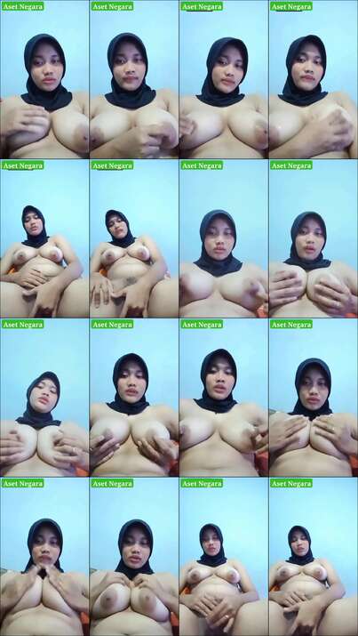 Viral Video Jilbab Hitam Tokbrud Goyang Toge Ngeri Top Global Indonesia 2025